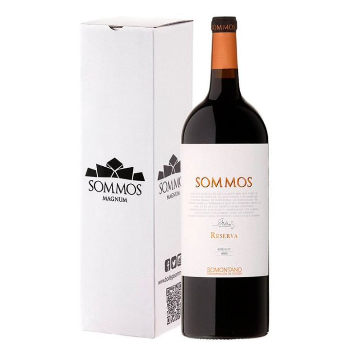 Magnum 1,5L Sommos Reserva Magnum 1,5L Sommos Reserva