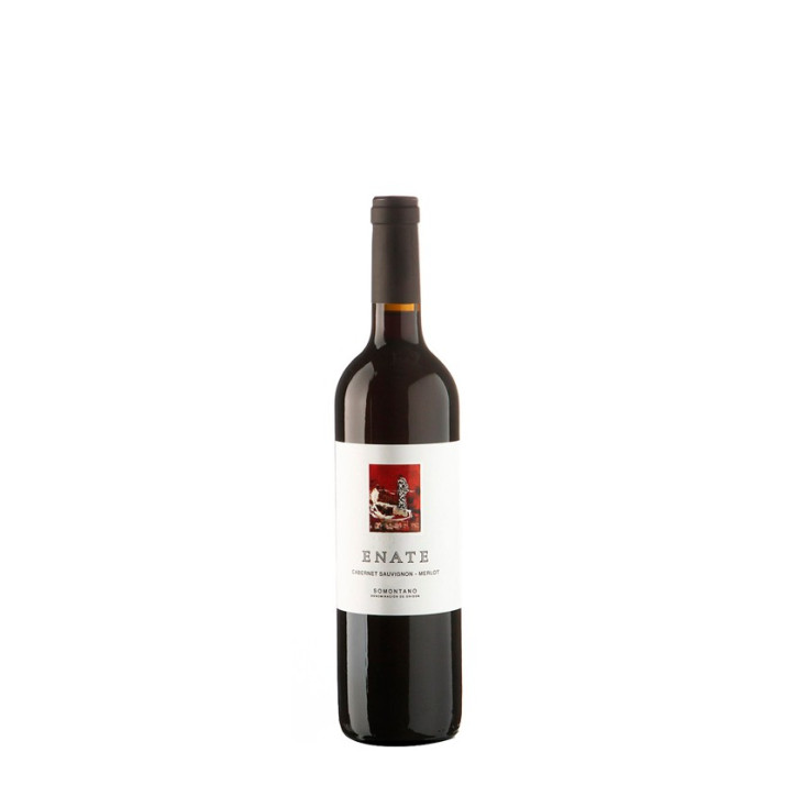 Botella 50cl Enate Cabernet Merlot