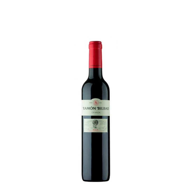 Botella 50cl Ramón Bilbao Crianza Botella 50cl Ramón Bilbao Crianza
