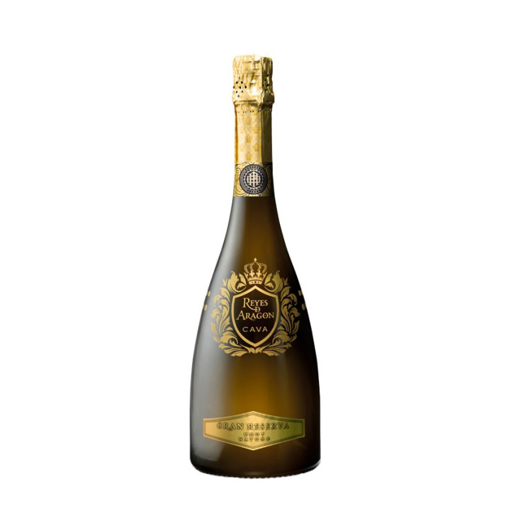Reyes de Aragón Brut Nature Gran Reserva Reyes de Aragón Brut Nature Gran Reserva