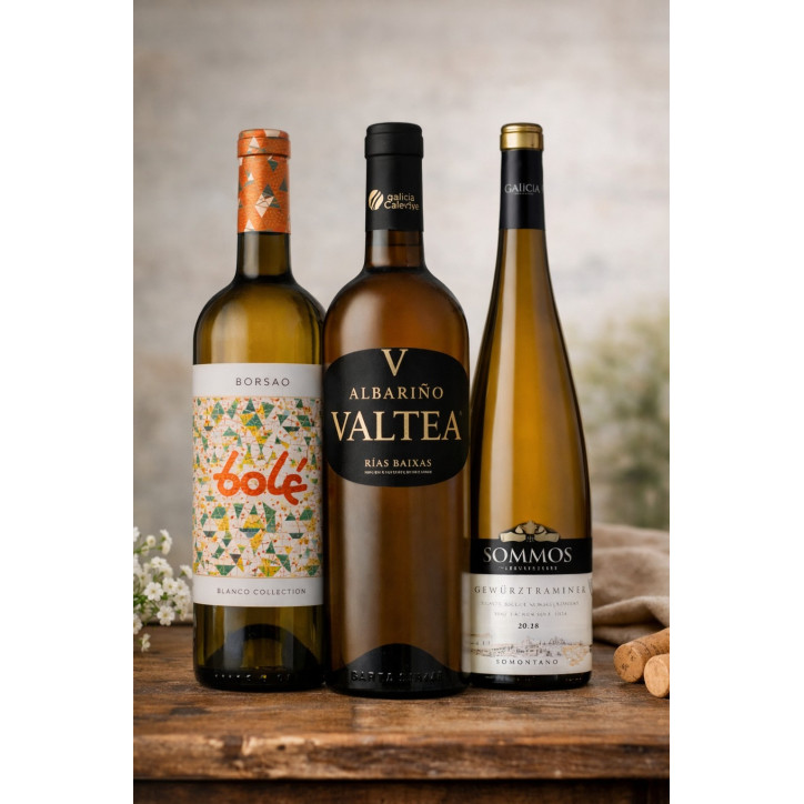 Selección Telvin Blanco Con Identidad - Pack 6 Botellas