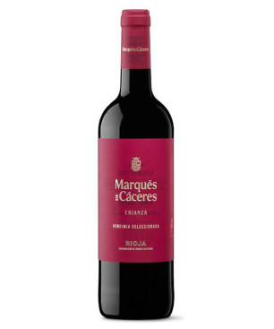 Marqués de Cáceres Crianza