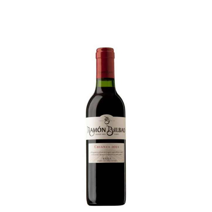 Botella 37cl Ramón Bilbao Crianza Botella 37cl Ramón Bilbao Crianza